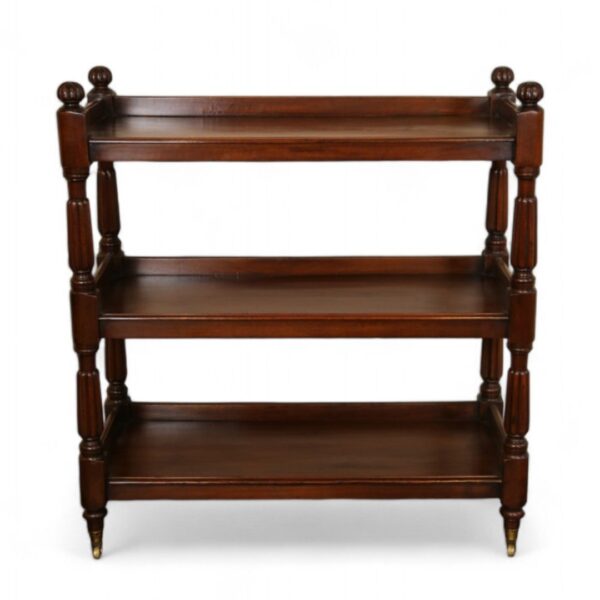 Mahogany Dining Trolley - Image 5