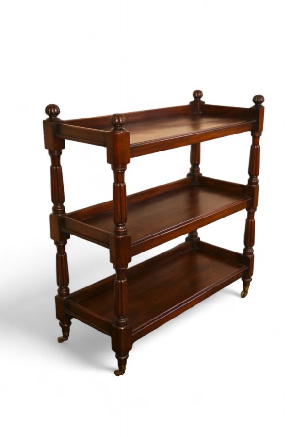 Mahogany Dining Trolley