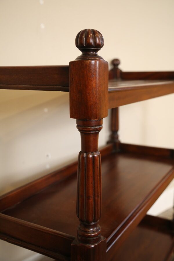 Mahogany Dining Trolley - Image 2