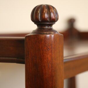 Vintage Wooden Serving Cart