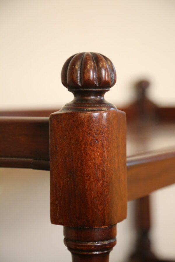 Mahogany Dining Trolley - Image 3