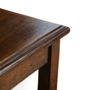 Wooden Twist Side Table