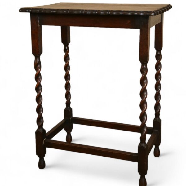 Barley Twist Side Table - Image 2