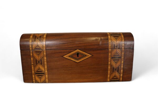 Walnut Marquetry Box - Image 5