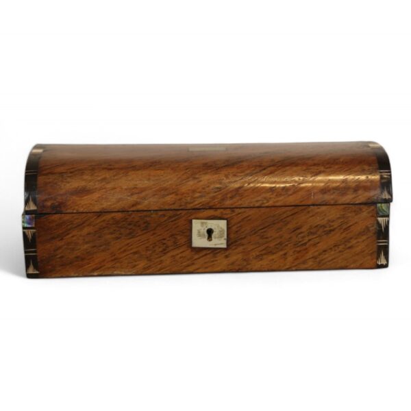 Small Domed Inlaid Box - Image 2