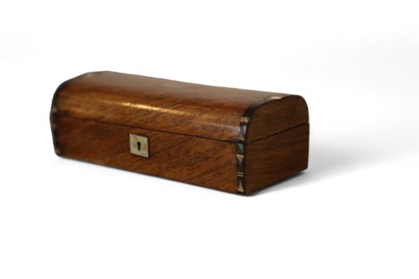 Small Domed Inlaid Box - Image 3
