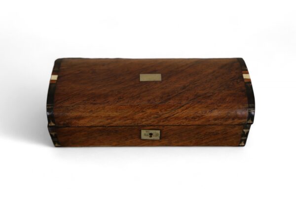 Small Domed Inlaid Box