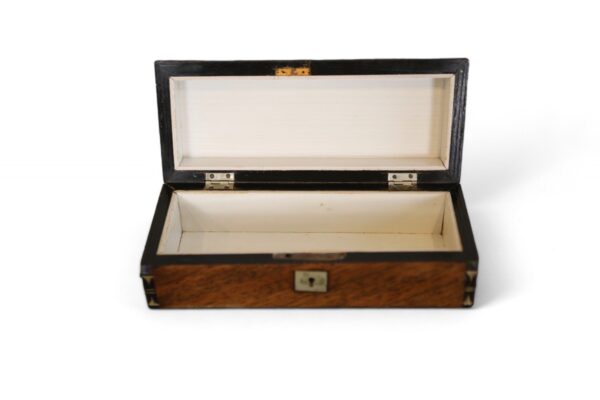 Small Domed Inlaid Box - Image 4