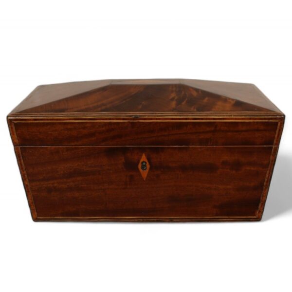 Inlay Mahogany Caddy - Image 2