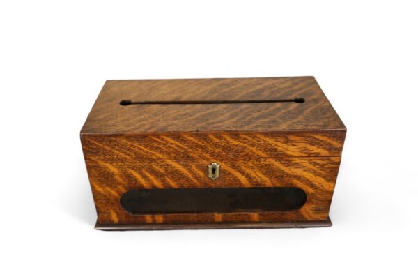 Oak Country House Letter Box - Image 3