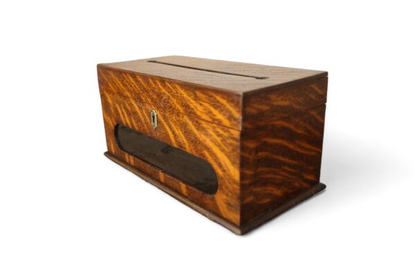 Oak Country House Letter Box - Image 4