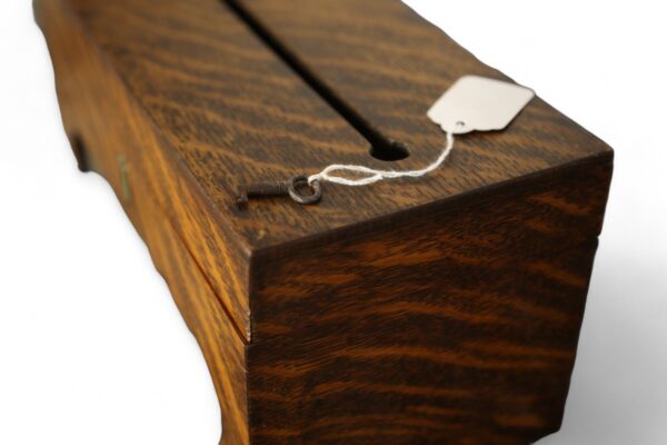 Oak Country House Letter Box - Image 5
