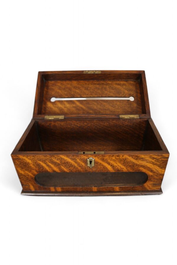 Oak Country House Letter Box - Image 2
