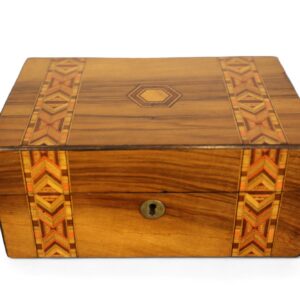 Wood Inlaid Box