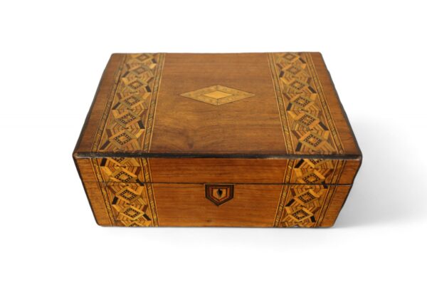 Wood Inlaid Box - Image 2