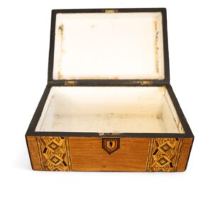 Wood Inlaid Box