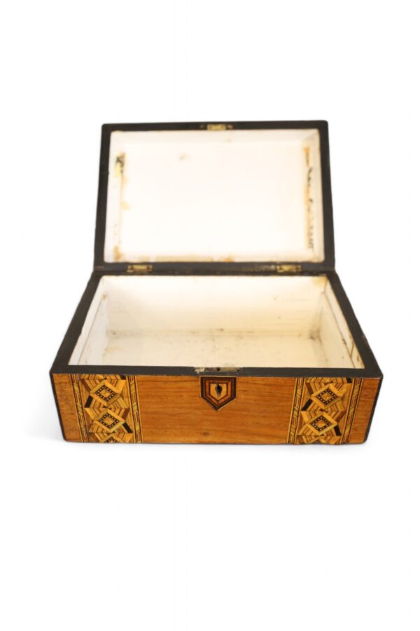Wood Inlaid Box