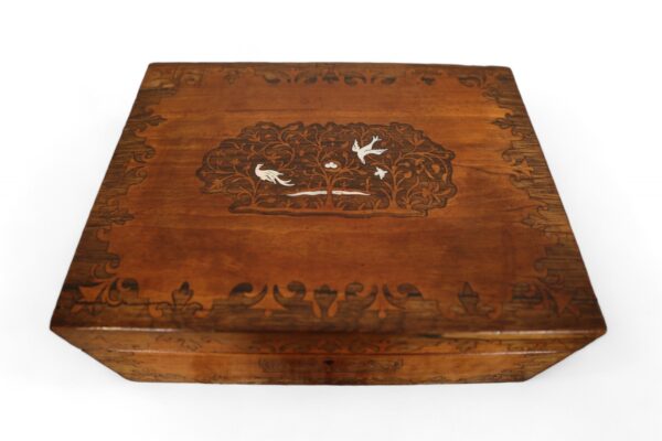 Inlaid Sewing Box - Image 5
