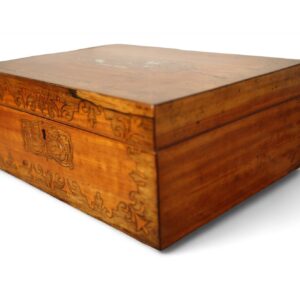Inlaid Decorative Storage Box