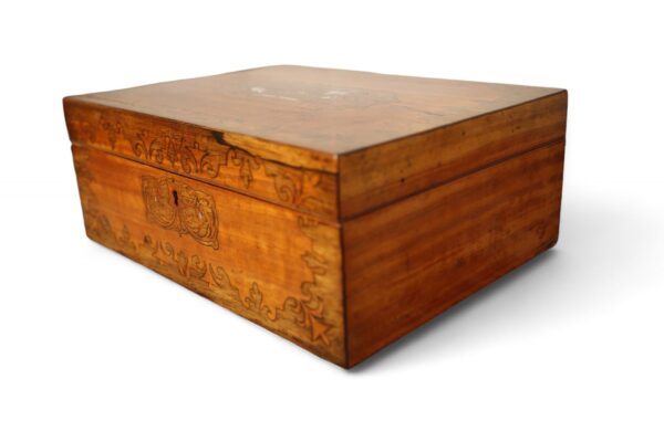 Inlaid Sewing Box - Image 3