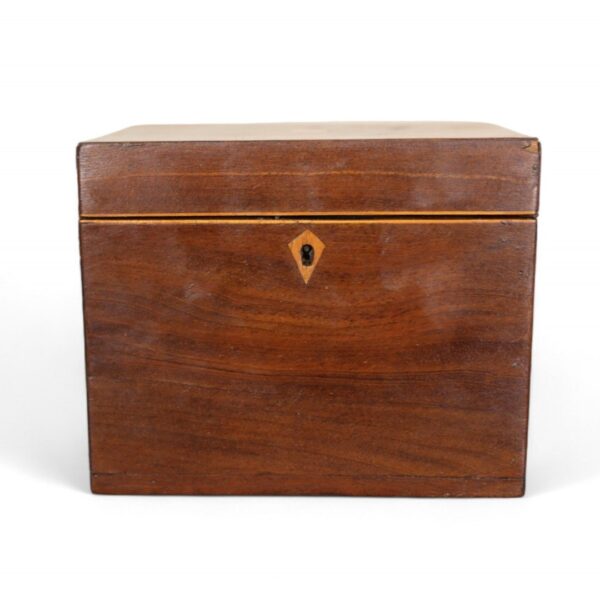 Single Cell Inlaid Tea Caddy - Image 2