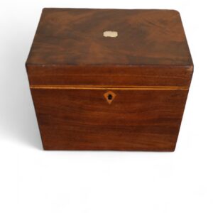 Single Cell Inlaid Tea Caddy