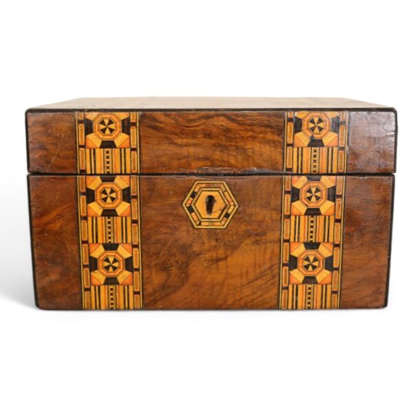 Marquetry Inlaid Box - Image 3