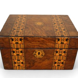 Marquetry Inlaid Box