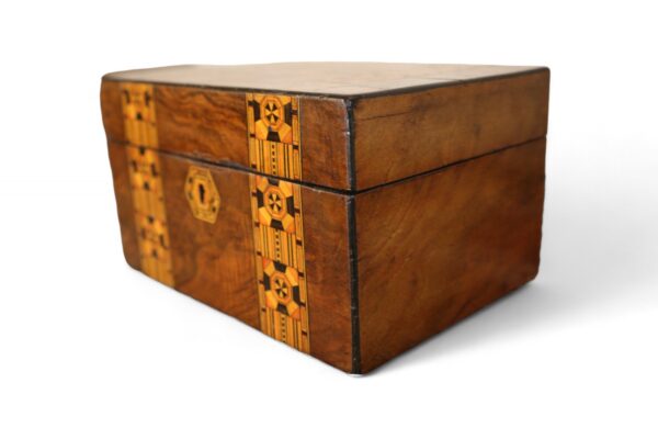 Marquetry Inlaid Box - Image 2