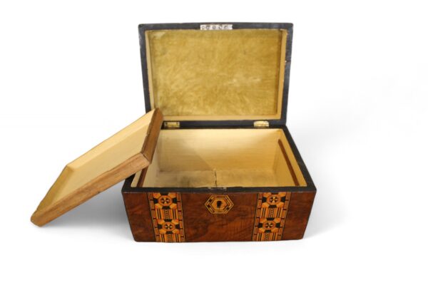 Marquetry Inlaid Box - Image 4