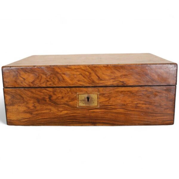 Rosewood Writing Slope Box