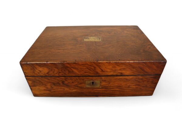 Rosewood Writing Slope Box - Image 4