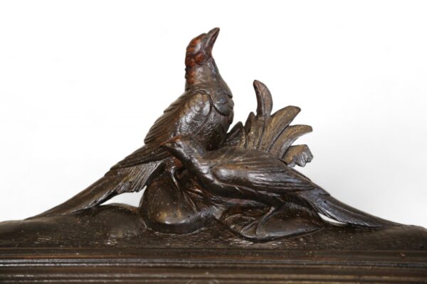 Black Forest Carved Glove Box - Image 5