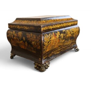 Stylish Decorative Box with Base