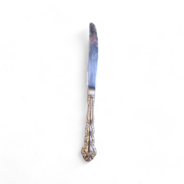 Set of Six Silverplate Knives - Image 2
