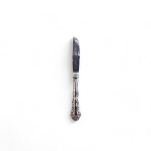 Set of Six Silverplate Knives