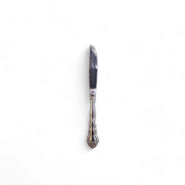 Set of Six Silverplate Knives