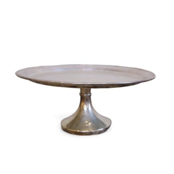 Silverplate Cake Stand - Image 2