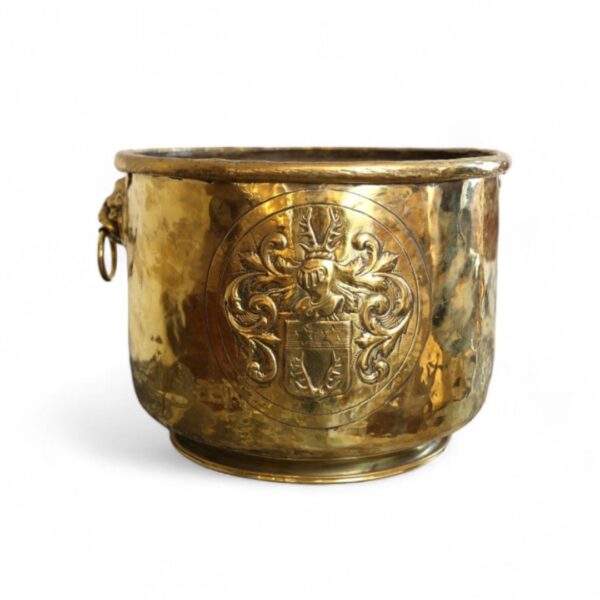 Brass Planter
