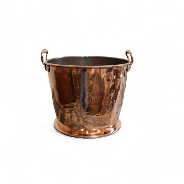 Copper Planter Bucket - Image 3