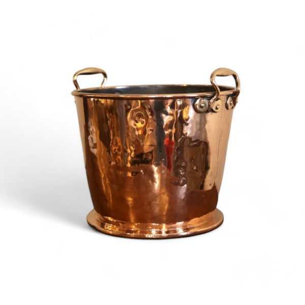 Copper Planter Bucket - Image 5