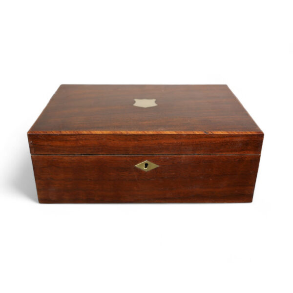 Sewing Box with Shield - Image 2