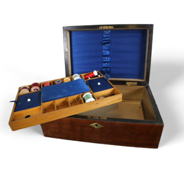 Sewing Box with Shield - Image 3