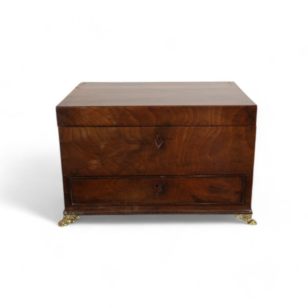 Regency Box with Gilt Feet and Handles - Image 6