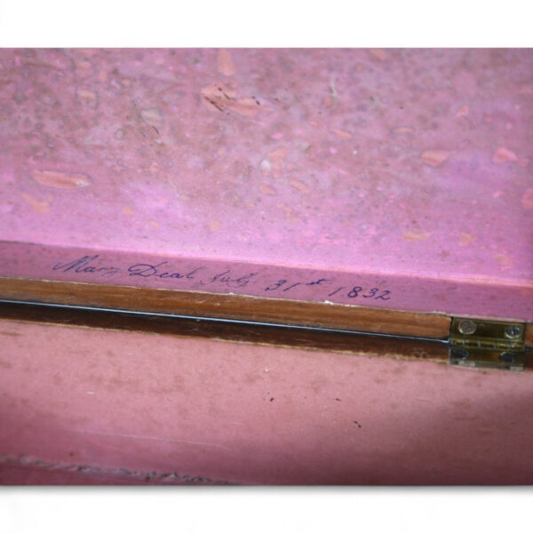 Regency Box with Gilt Feet and Handles - Image 5