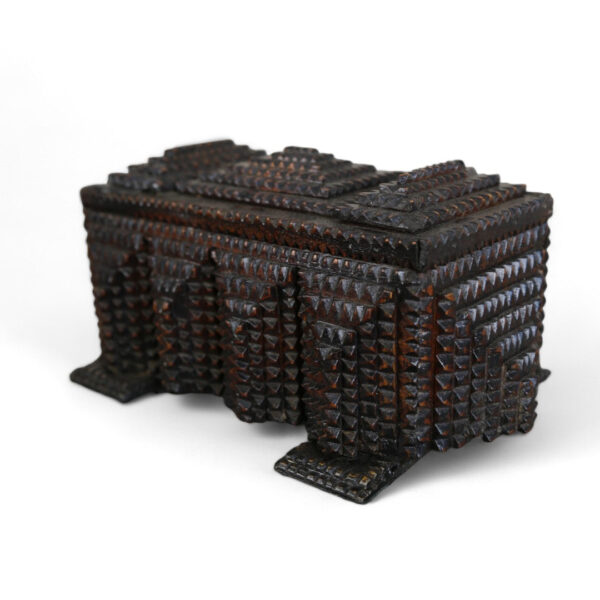 Tramp Art Box - Image 2