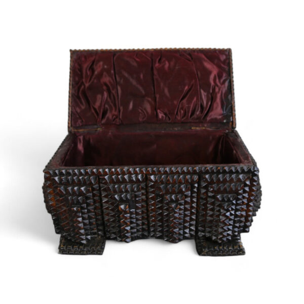 Tramp Art Box - Image 3