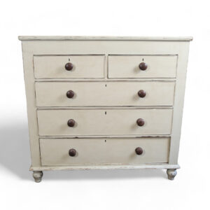 Two Over Three Painted Chest
