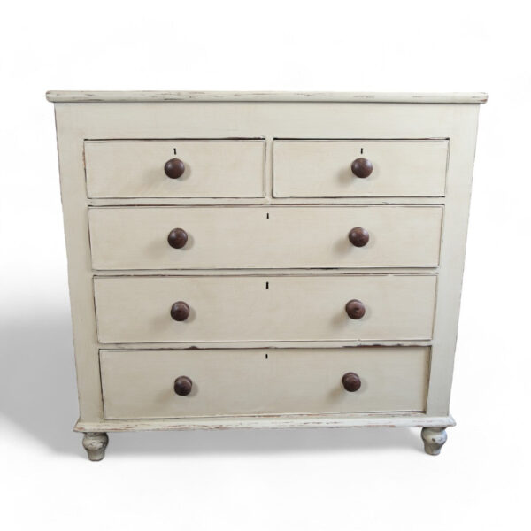 Two Over Three Painted Chest