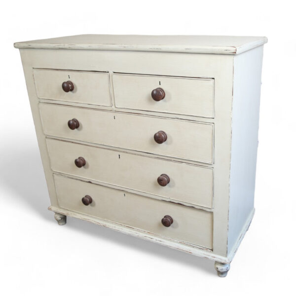 Two Over Three Painted Chest - Image 4